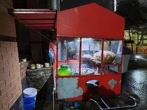 Chotpoti Fuchka Food Cart for Sale