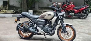 Yamaha FZ-X 2024 Beige