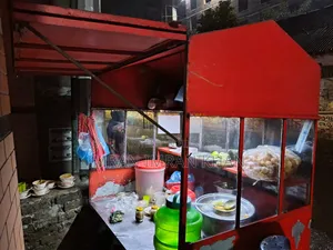 Chotpoti Fuchka Food Cart for Sale