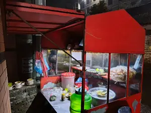 Chotpoti Fuchka Food Cart for Sale