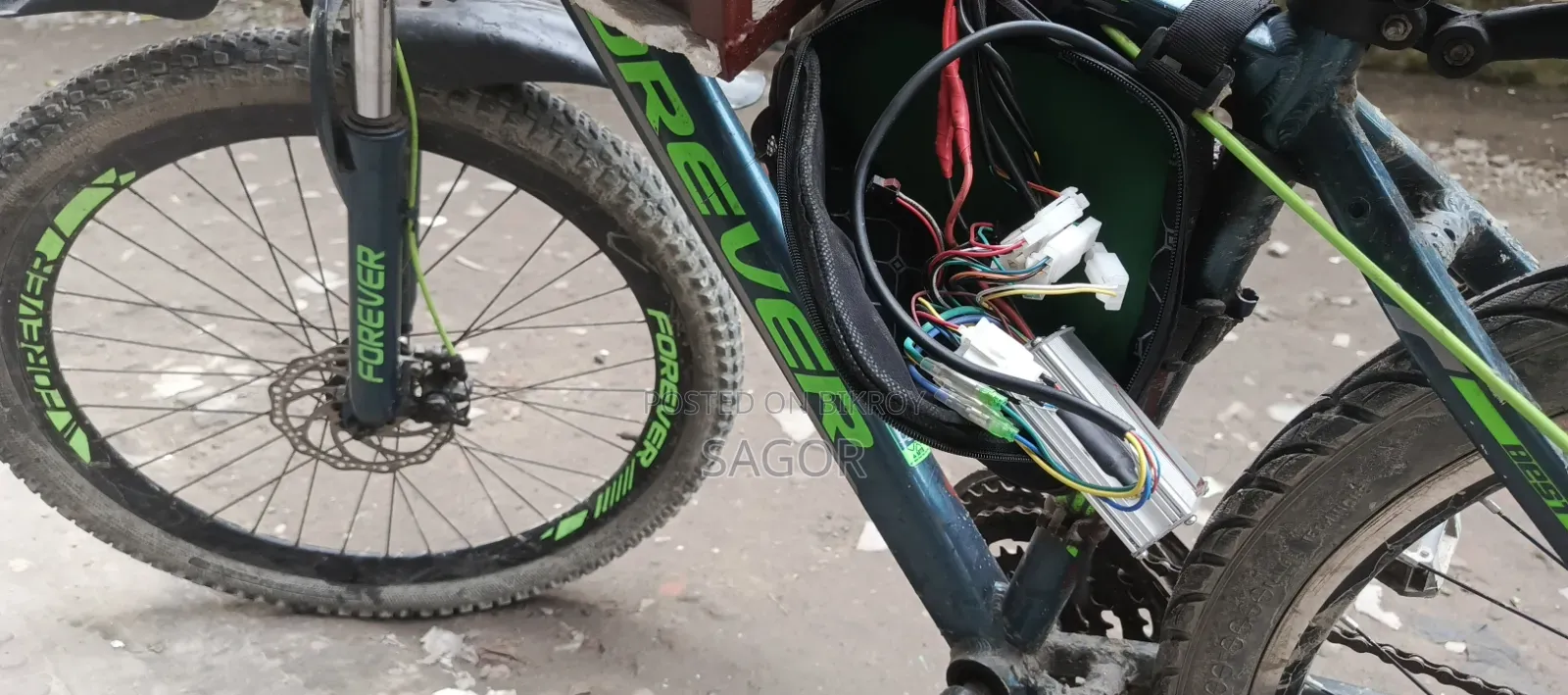 A Hub Motor Driven Bicycle for Sale