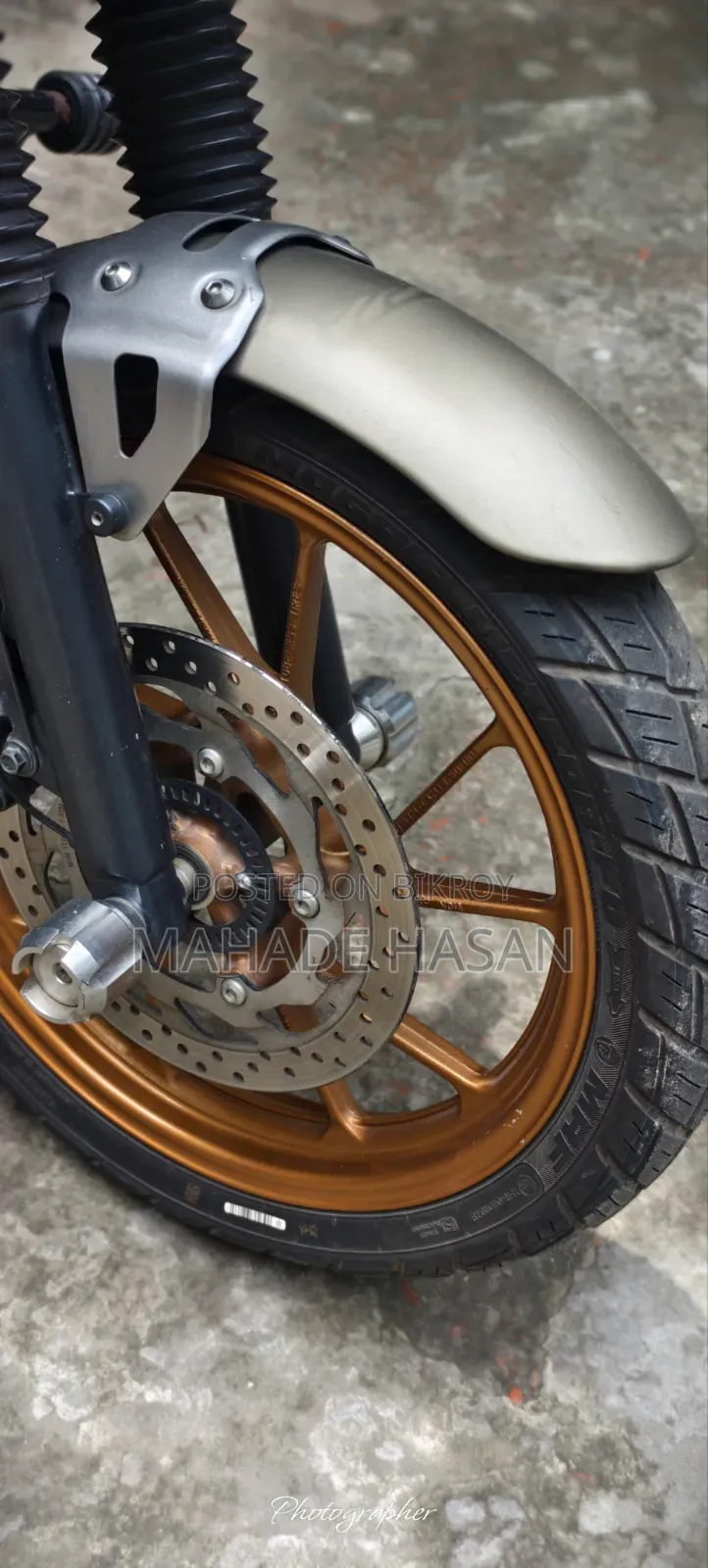 Yamaha FZ-X 2024 Beige
