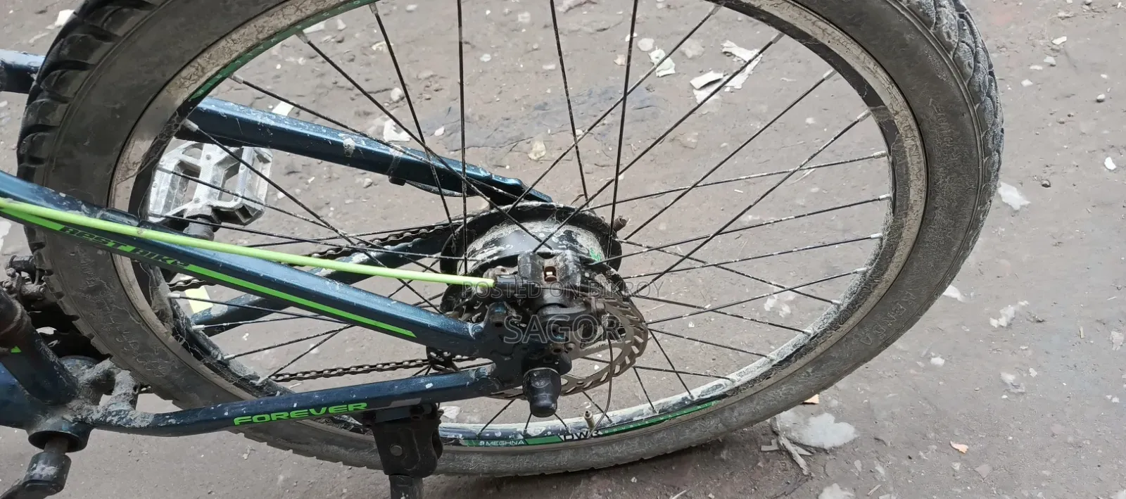 A Hub Motor Driven Bicycle for Sale
