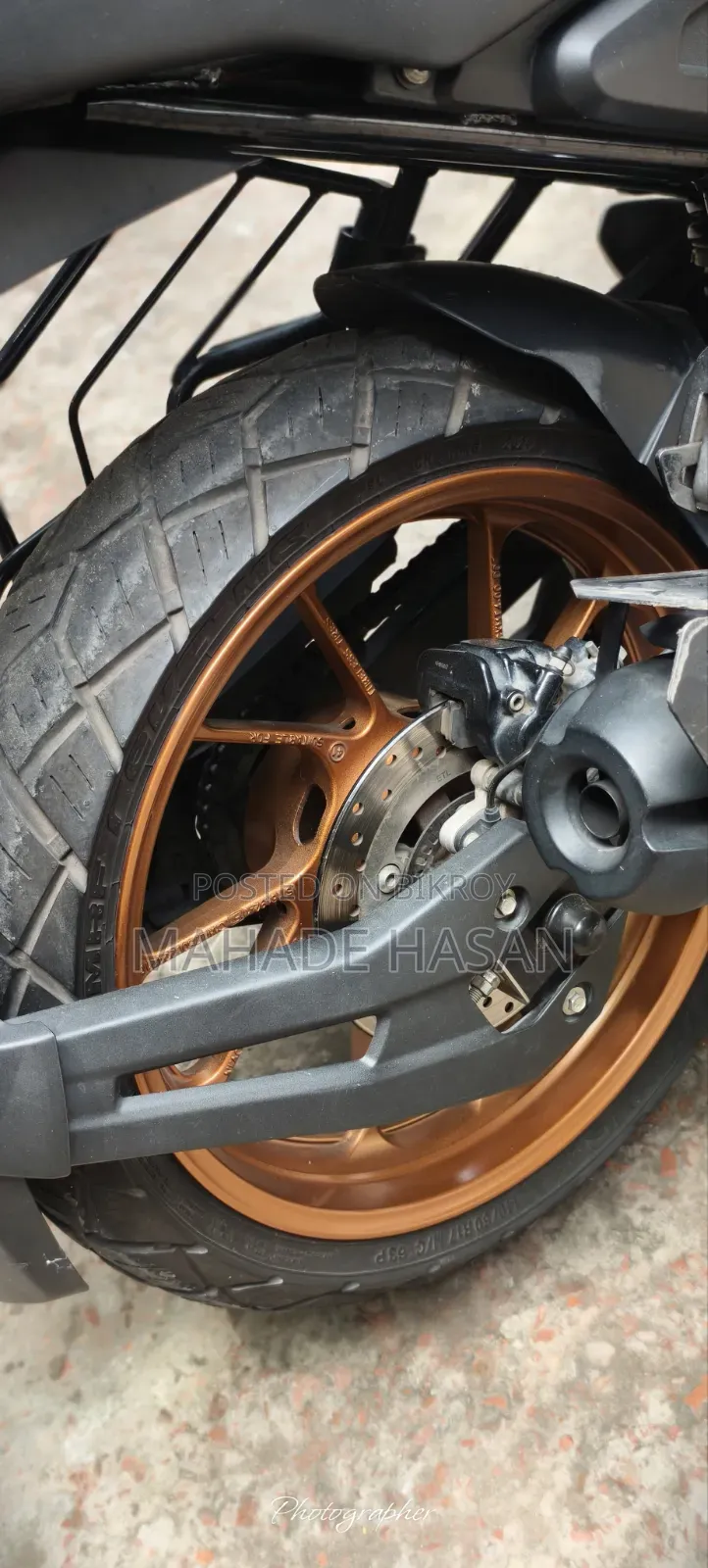 Yamaha FZ-X 2024 Beige