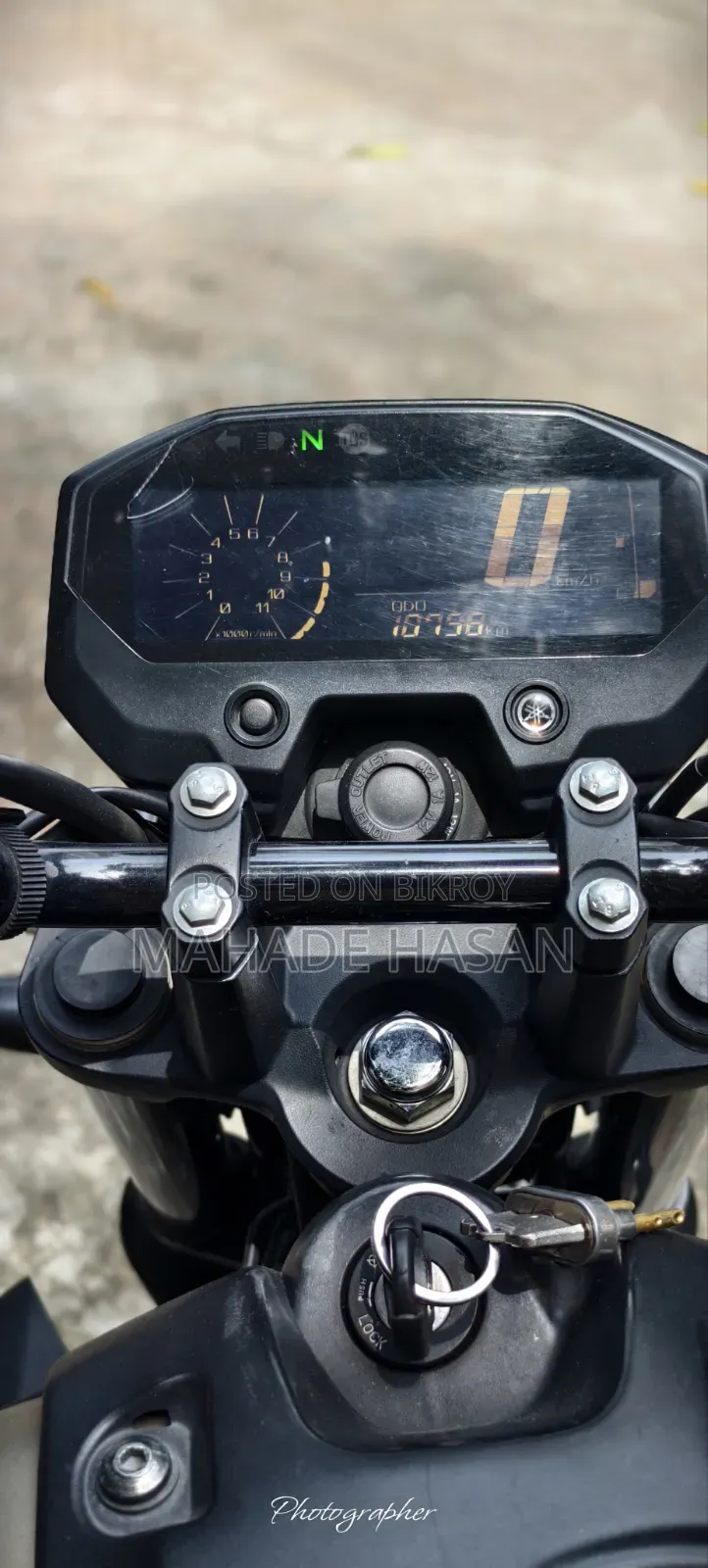 Yamaha FZ-X 2024 Beige