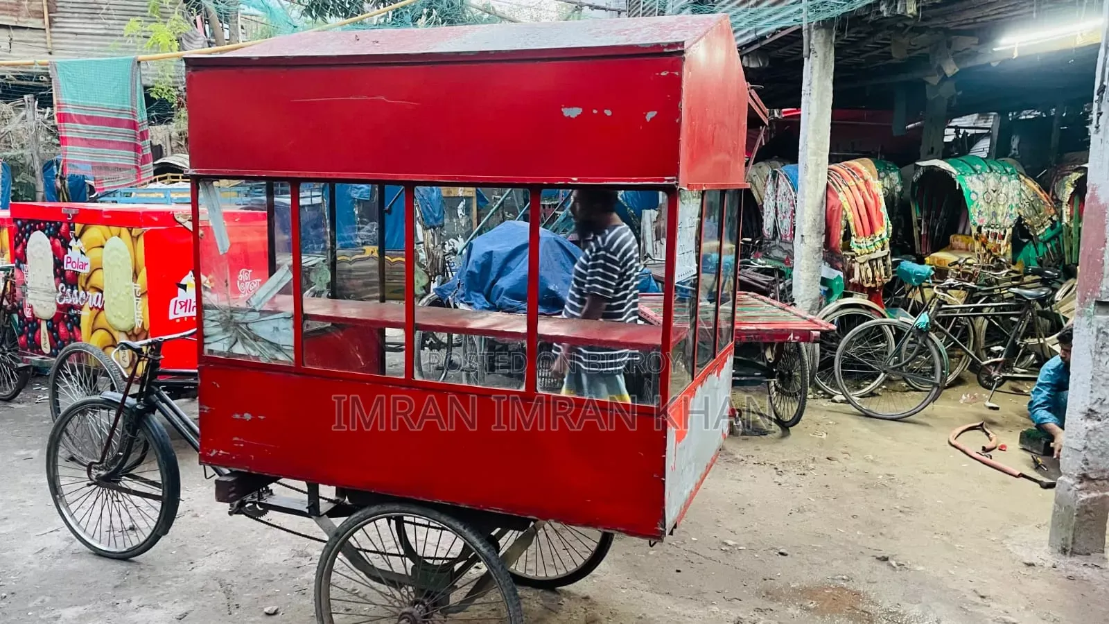 Chotpoti Fuchka Food Cart for Sale