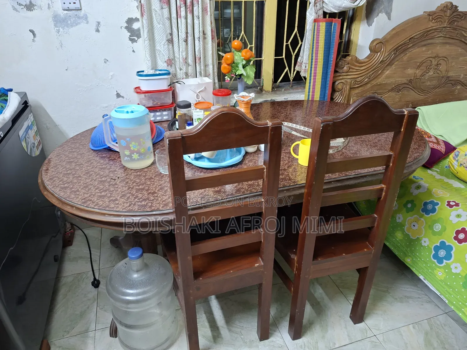 Fresh Condition Dinning Table (Shekun Kath )