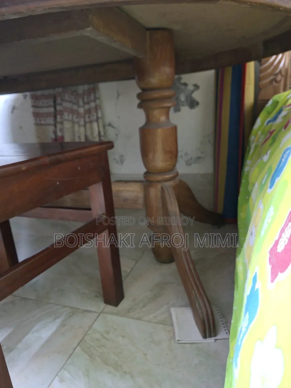 Fresh Condition Dinning Table (Shekun Kath )