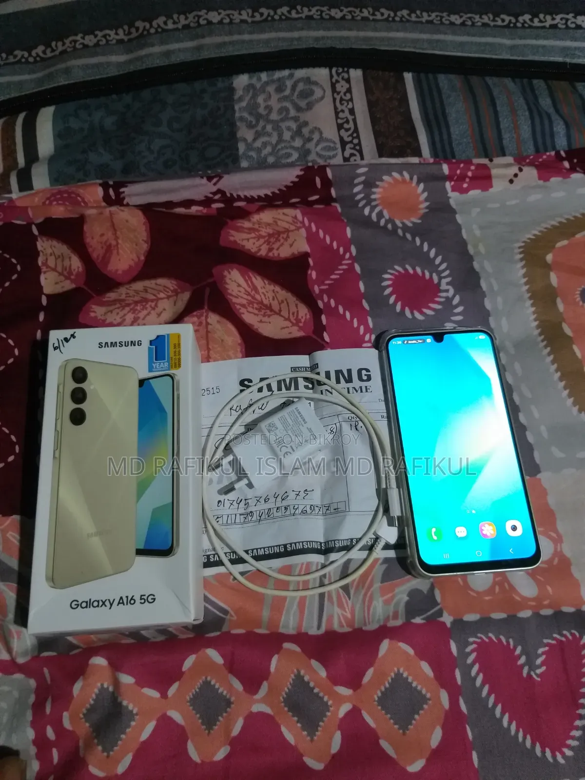 Samsung Galaxy A16 5G 128 GB Rose Gold