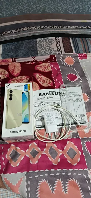 Samsung Galaxy A16 5G 128 GB Rose Gold