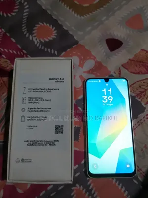 Samsung Galaxy A16 5G 128 GB Rose Gold