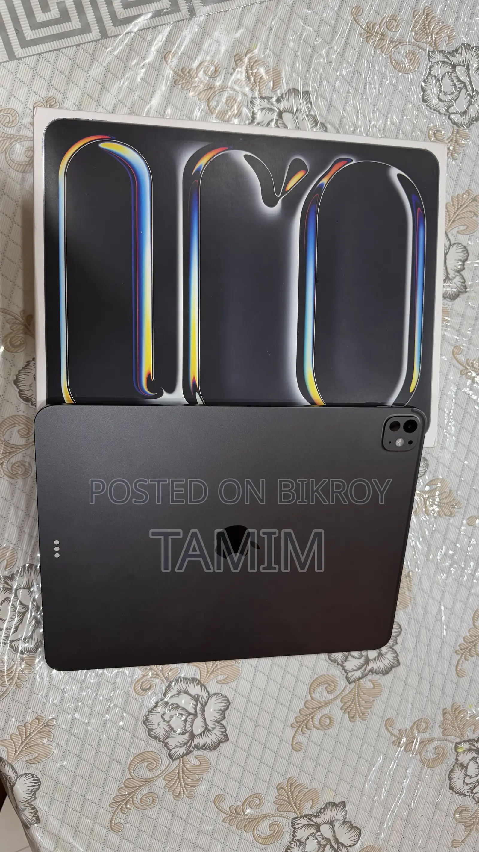 অ্যাপল আইপ্যাড প্রো ১৩ (২০২৫) ২৫৬ জিবি ব্ল্যাক