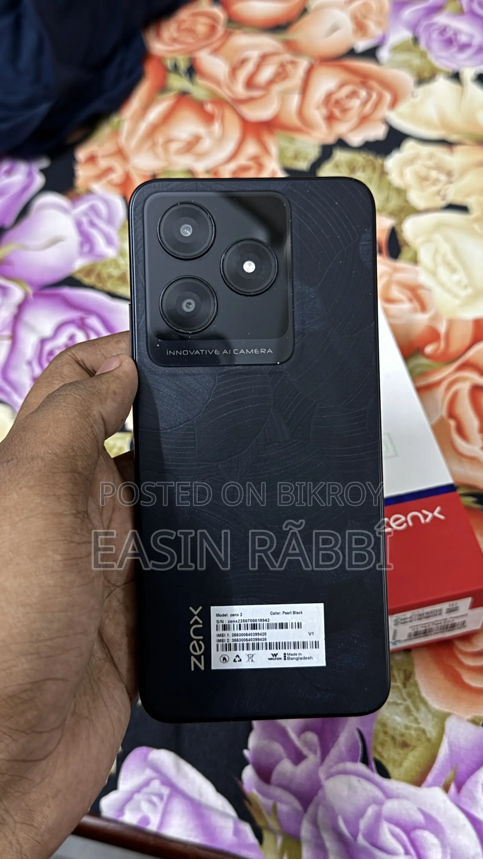 Walton ZENX 2 64 GB Black