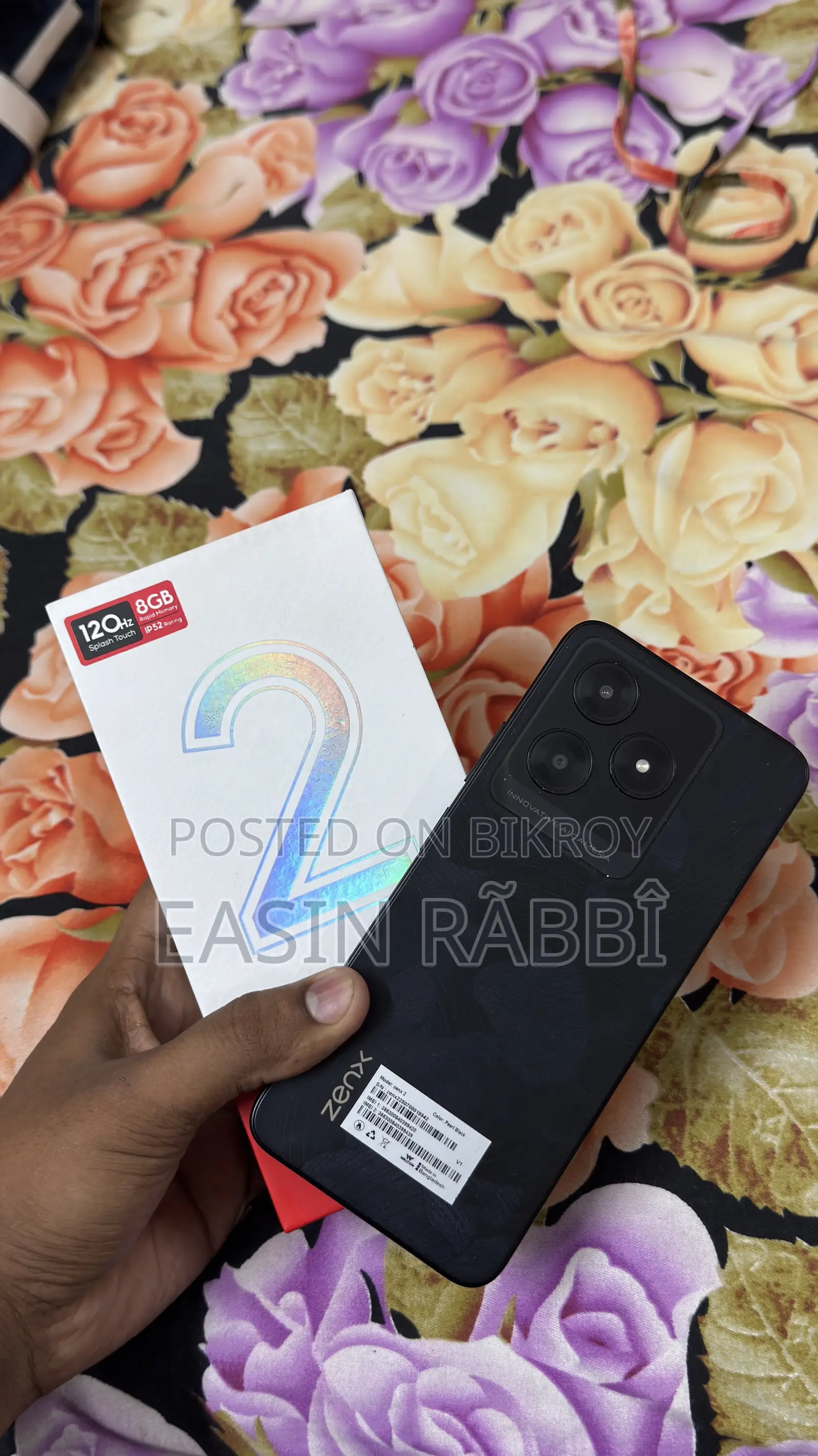 Walton ZENX 2 64 GB Black