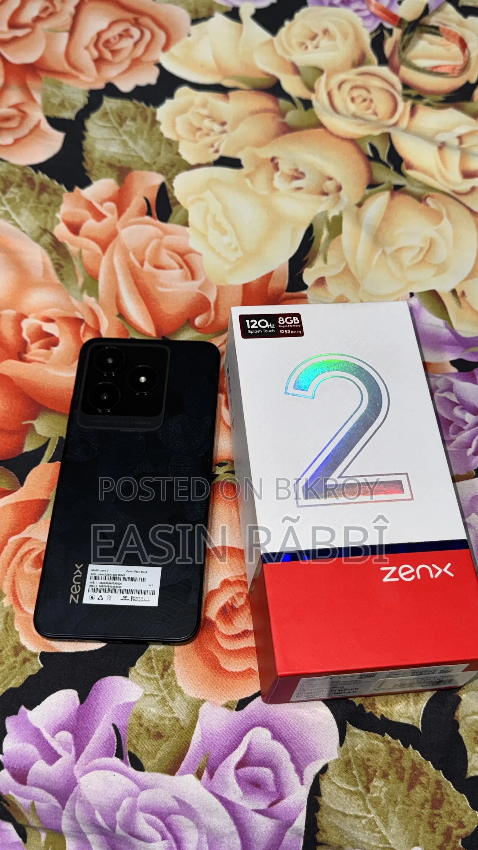 Walton ZENX 2 64 GB Black