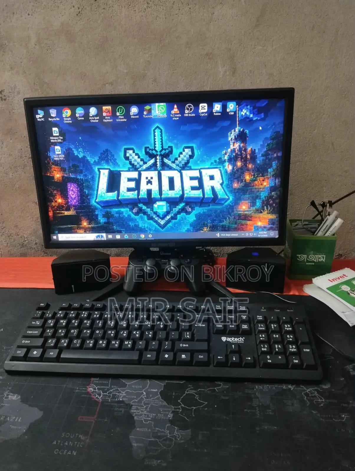 Desktop Computer 8GB Intel Core I5 SSD 128GB