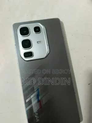 Infinix Note 50 Pro 256 GB Silver