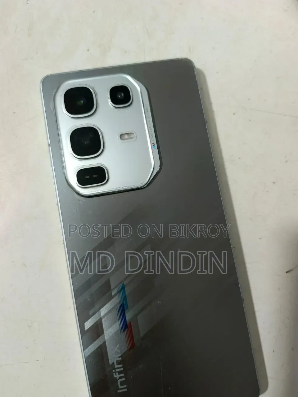 Infinix Note 50 Pro 256 GB Silver
