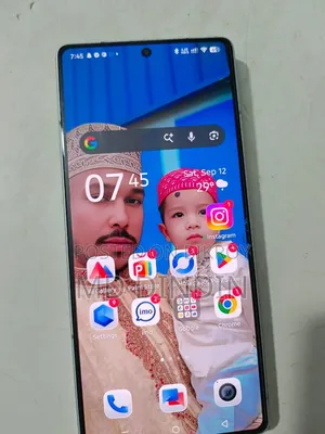 Infinix Note 50 Pro 256 GB Silver