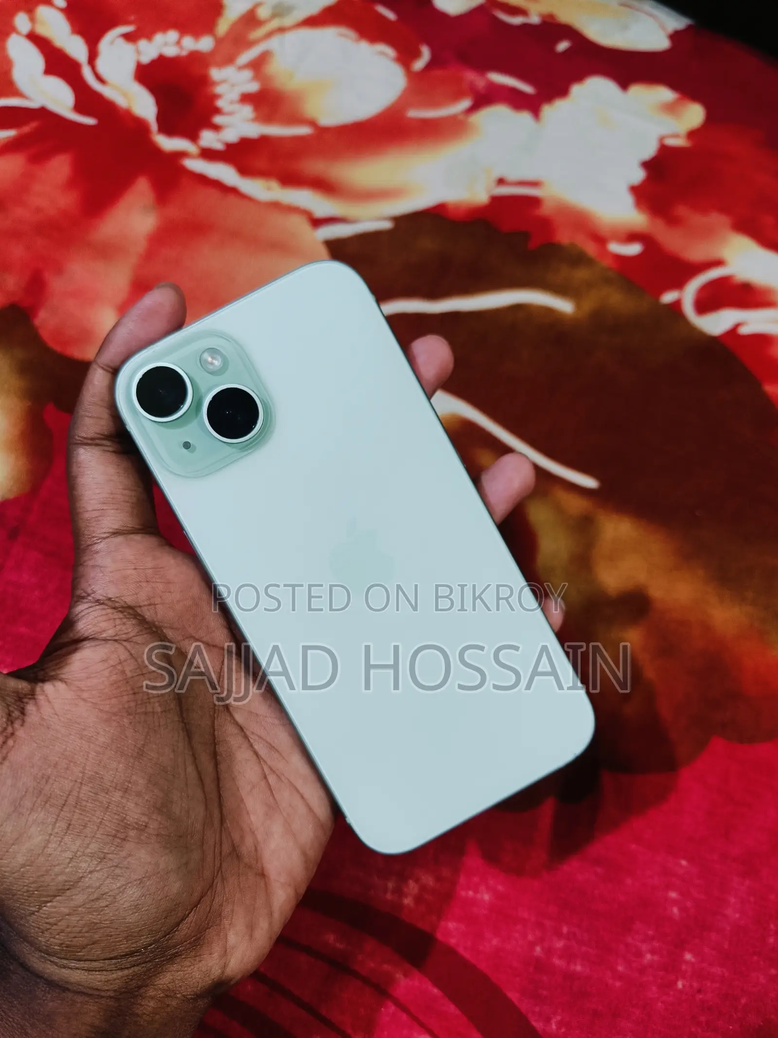 অ্যাপল আইফোন ১৫ ১২৮ জিবি সবুজ