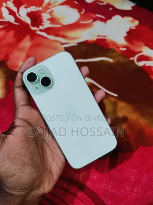 অ্যাপল আইফোন ১৫ ১২৮ জিবি সবুজ