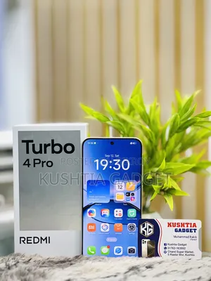 Xiaomi Redmi Turbo 4 Pro 256 GB White