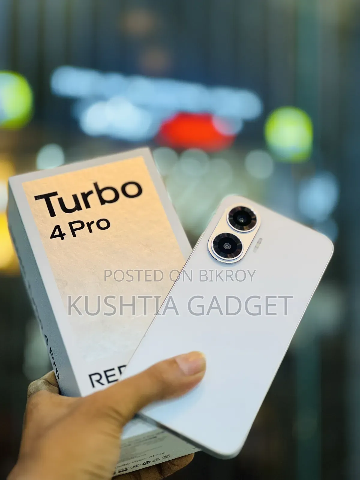 Xiaomi Redmi Turbo 4 Pro 256 GB White