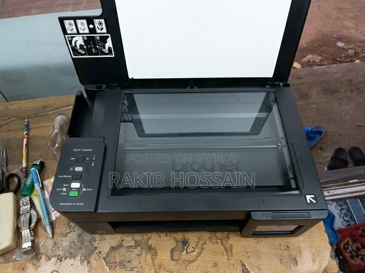 Brother: DCP-T420w (Used) Printer for Sale