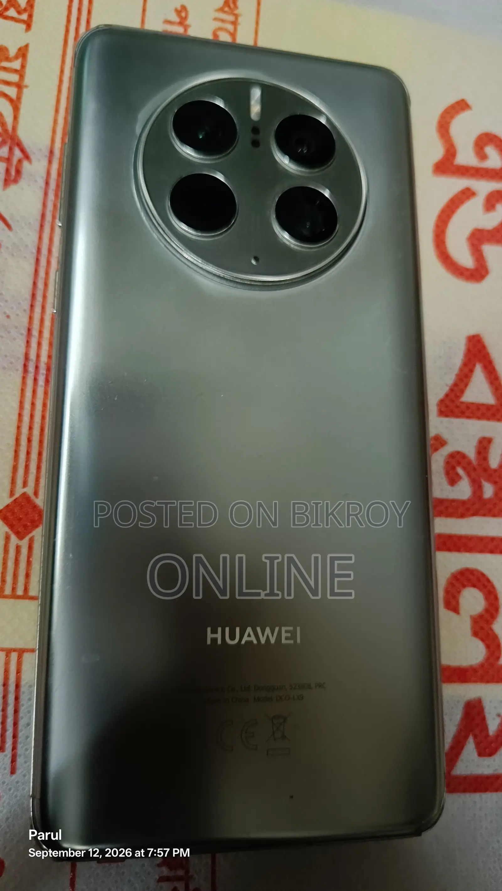 Huawei Mate 50 Pro 256 GB Gray