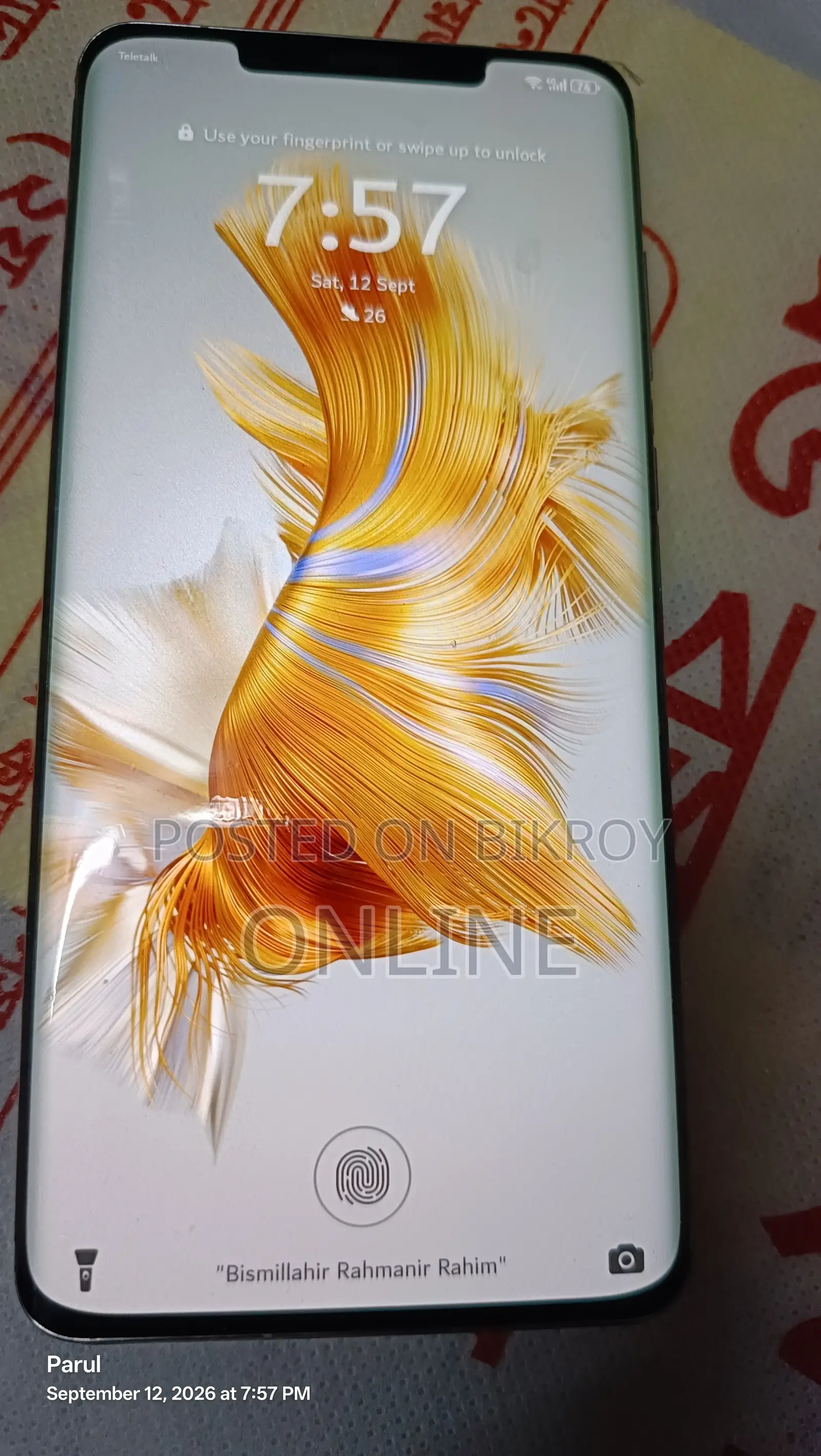 Huawei Mate 50 Pro 256 GB Gray
