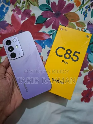 New Realme C85 Pro 128 GB Purple