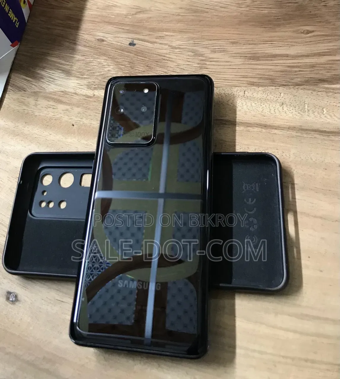Samsung Galaxy S20 Ultra 5G 128 GB Black