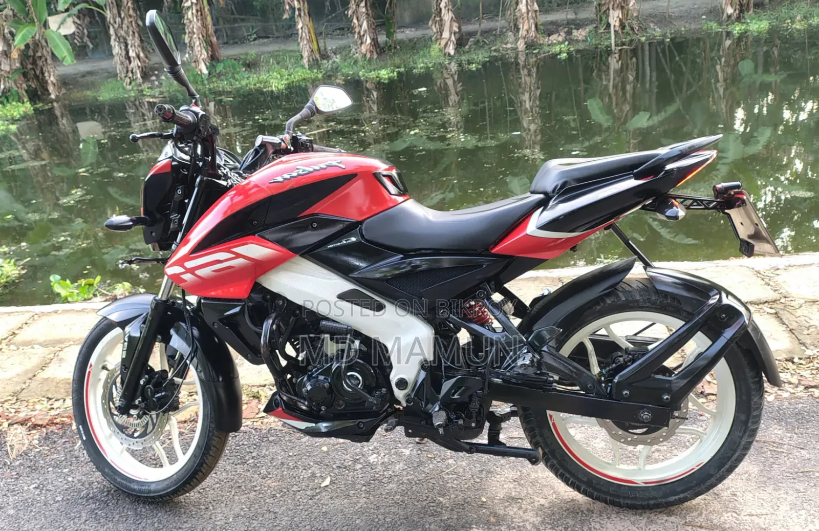 Bajaj Avenger 160 Street 2021 Red