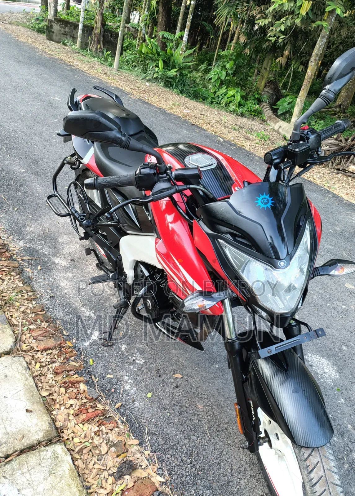 Bajaj Avenger 160 Street 2021 Red