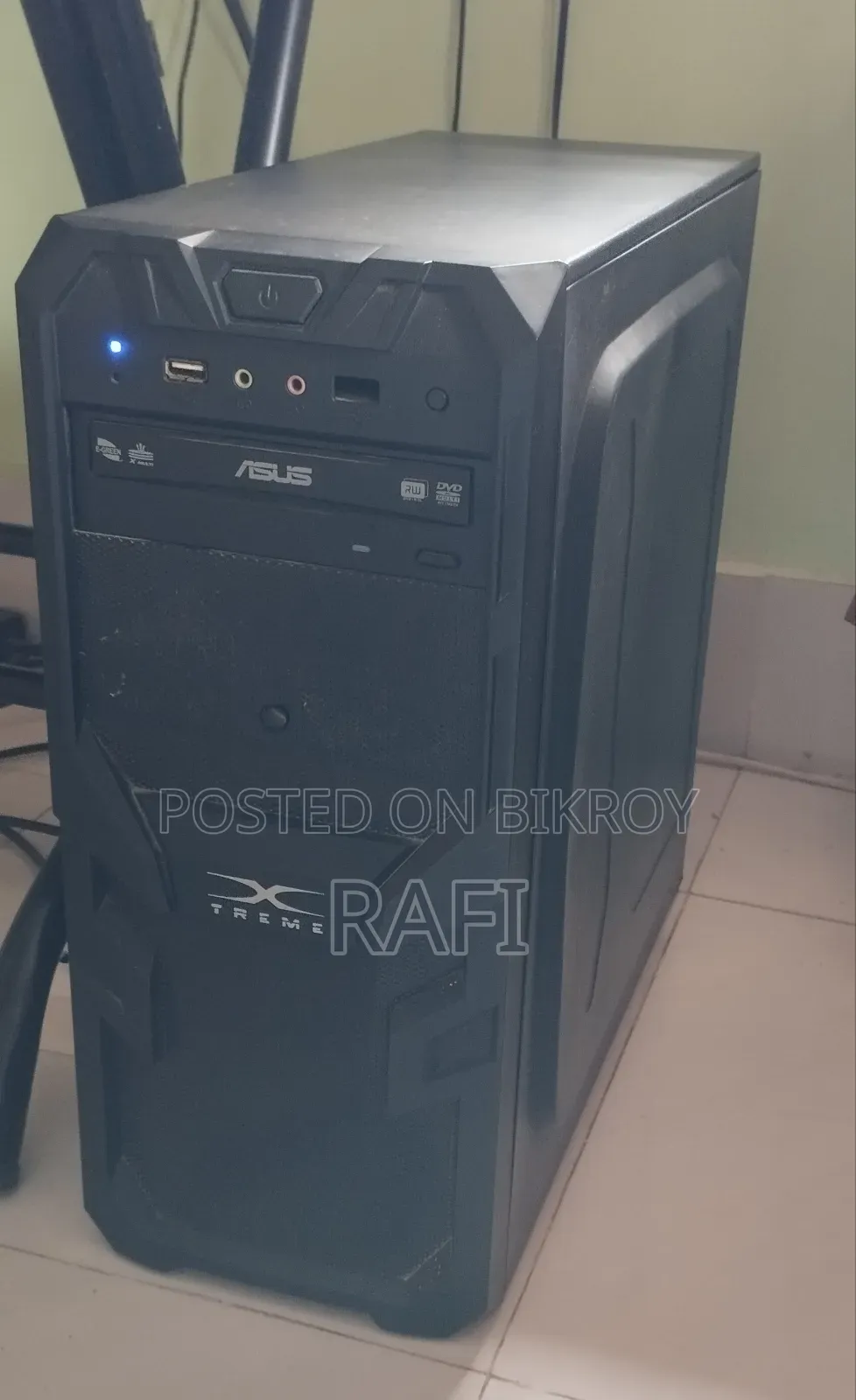 গিগাবাইট GA-H110MSTX-HD3-ZK ৮জিবি ইন্টেল কোর আই৩ এইচডিডি+এসএসডি ১টি