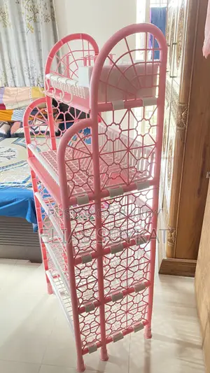 RFL কিচেন রেক ৫ স্টেপ উইথ ট্রে