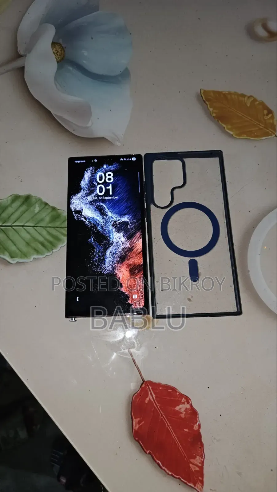 স্যামসাং গ্যালাক্সি এস২২ আল্ট্রা ২৫৬ জিবি পিংক