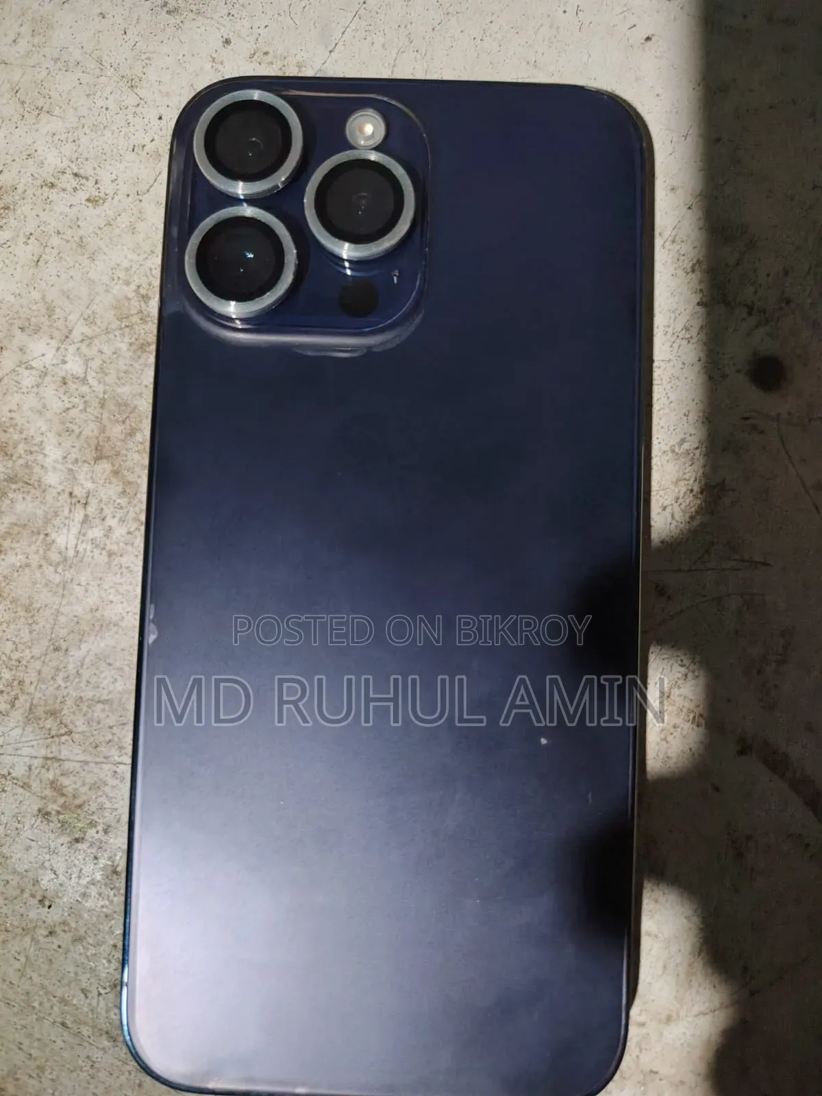 অ্যাপল আইফোন ১৪ প্রো ম্যাক্স ২৫৬ জিবি গ্রে