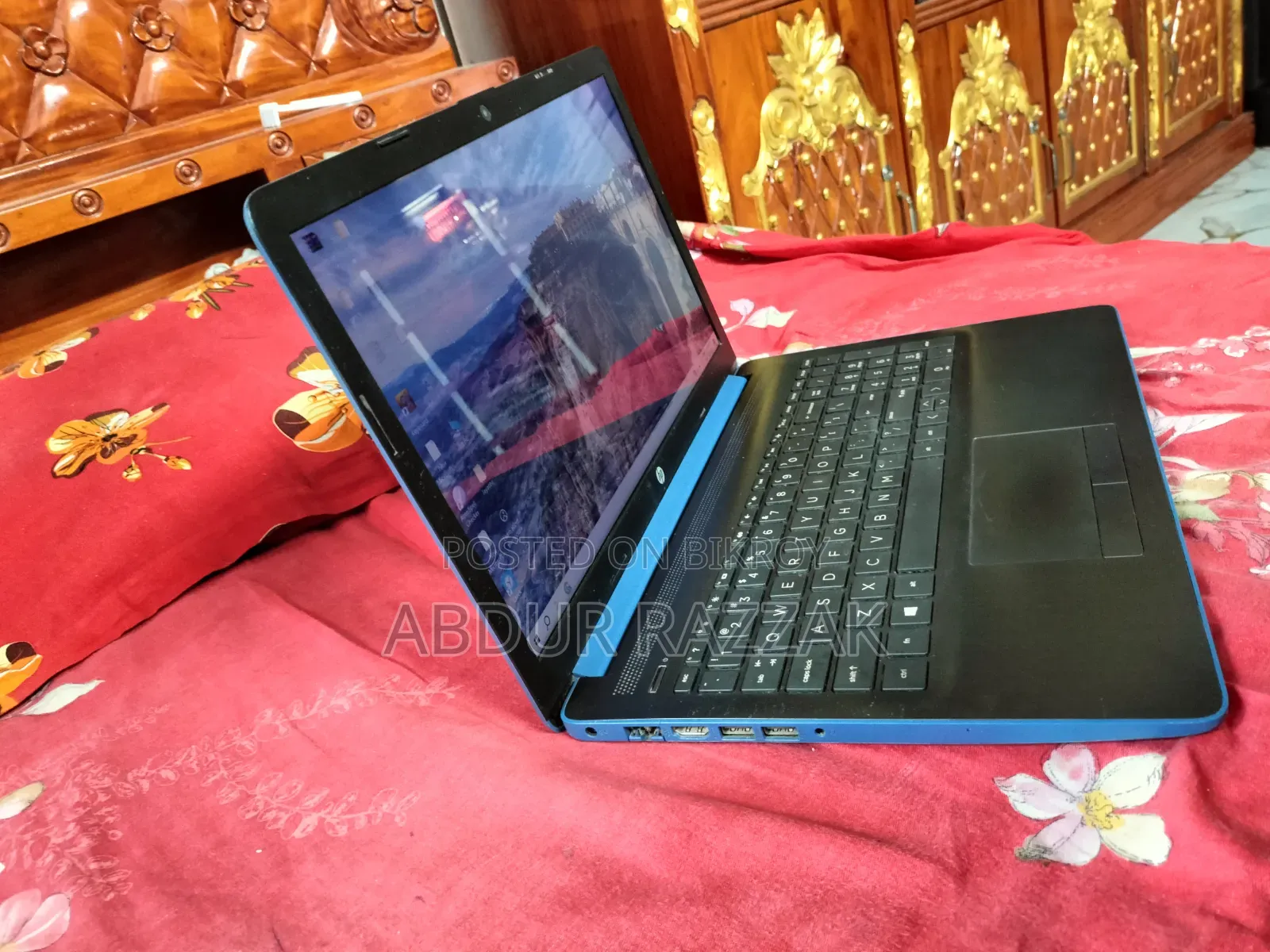 ল্যাপটপ HP Pavilion Gaming Laptop 15-dk2xxx ৪ জিবি ইন্টেল সেলেরন এইচডিডি ৫১২ জিবি