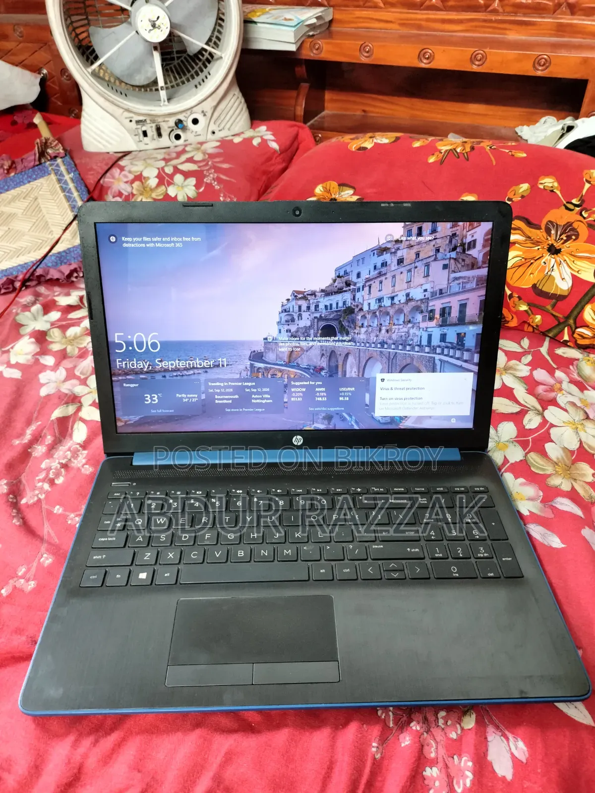 ল্যাপটপ HP Pavilion Gaming Laptop 15-dk2xxx ৪ জিবি ইন্টেল সেলেরন এইচডিডি ৫১২ জিবি
