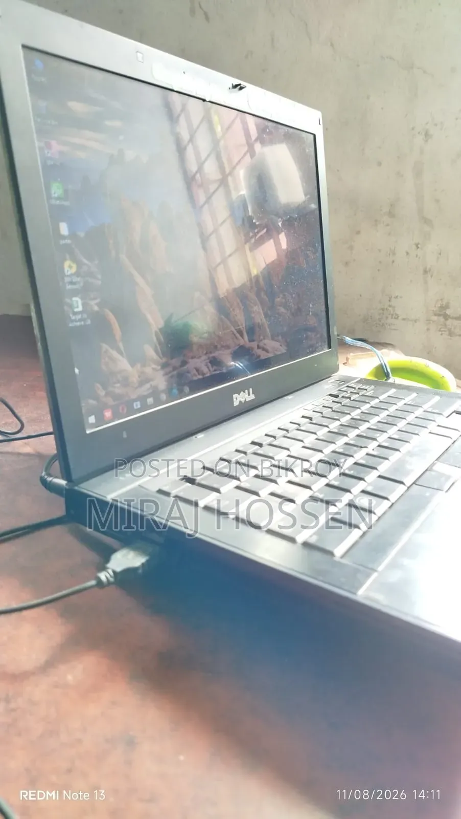 Laptop Dell Latitude 7490 8GB Intel Core I5 SSD 128GB