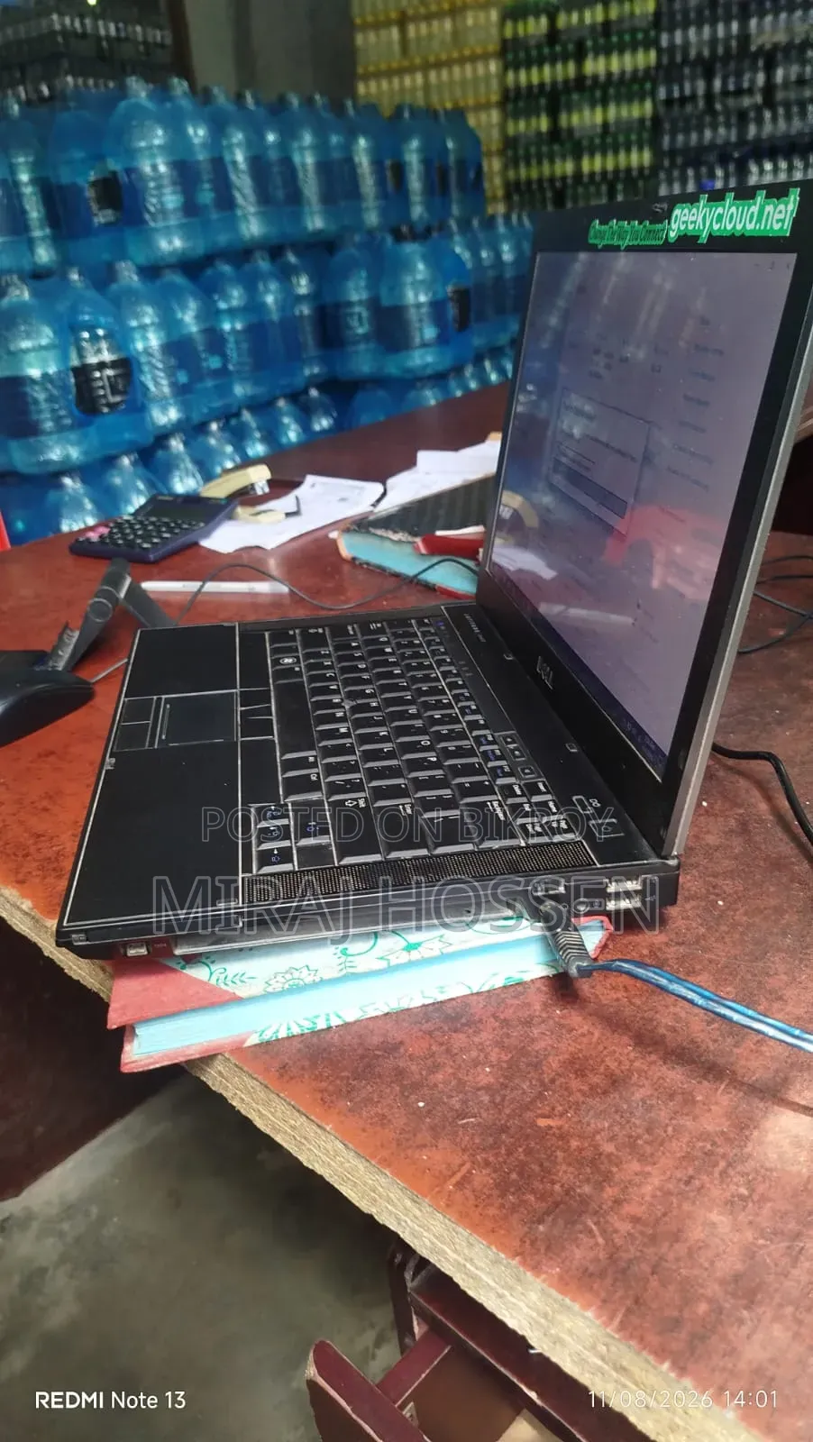 Laptop Dell Latitude 7490 8GB Intel Core I5 SSD 128GB