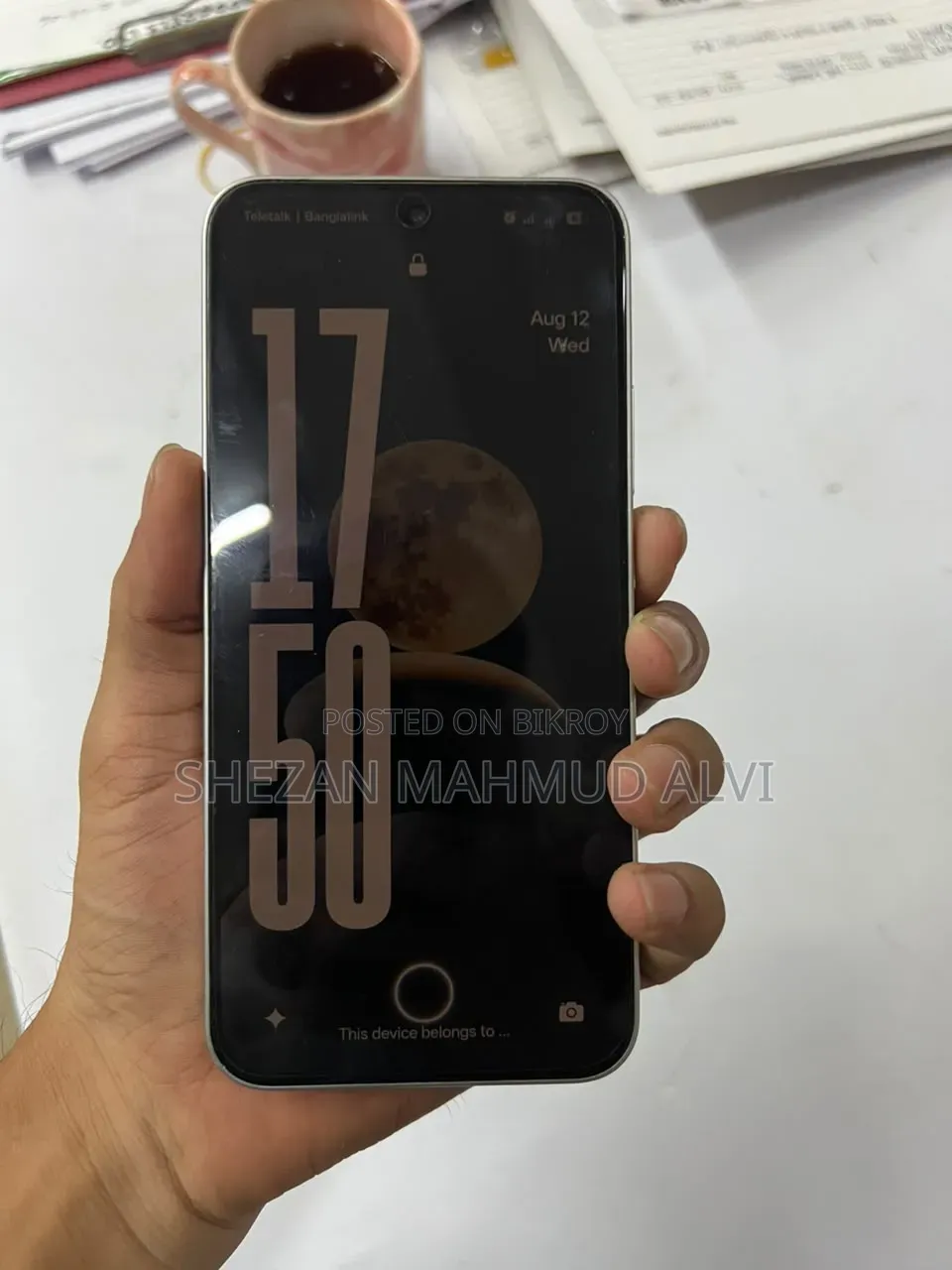 Oppo A6s Pro ২৫৬ জিবি গ্রে