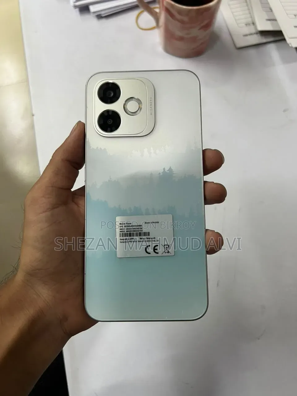 Oppo A6s Pro ২৫৬ জিবি গ্রে