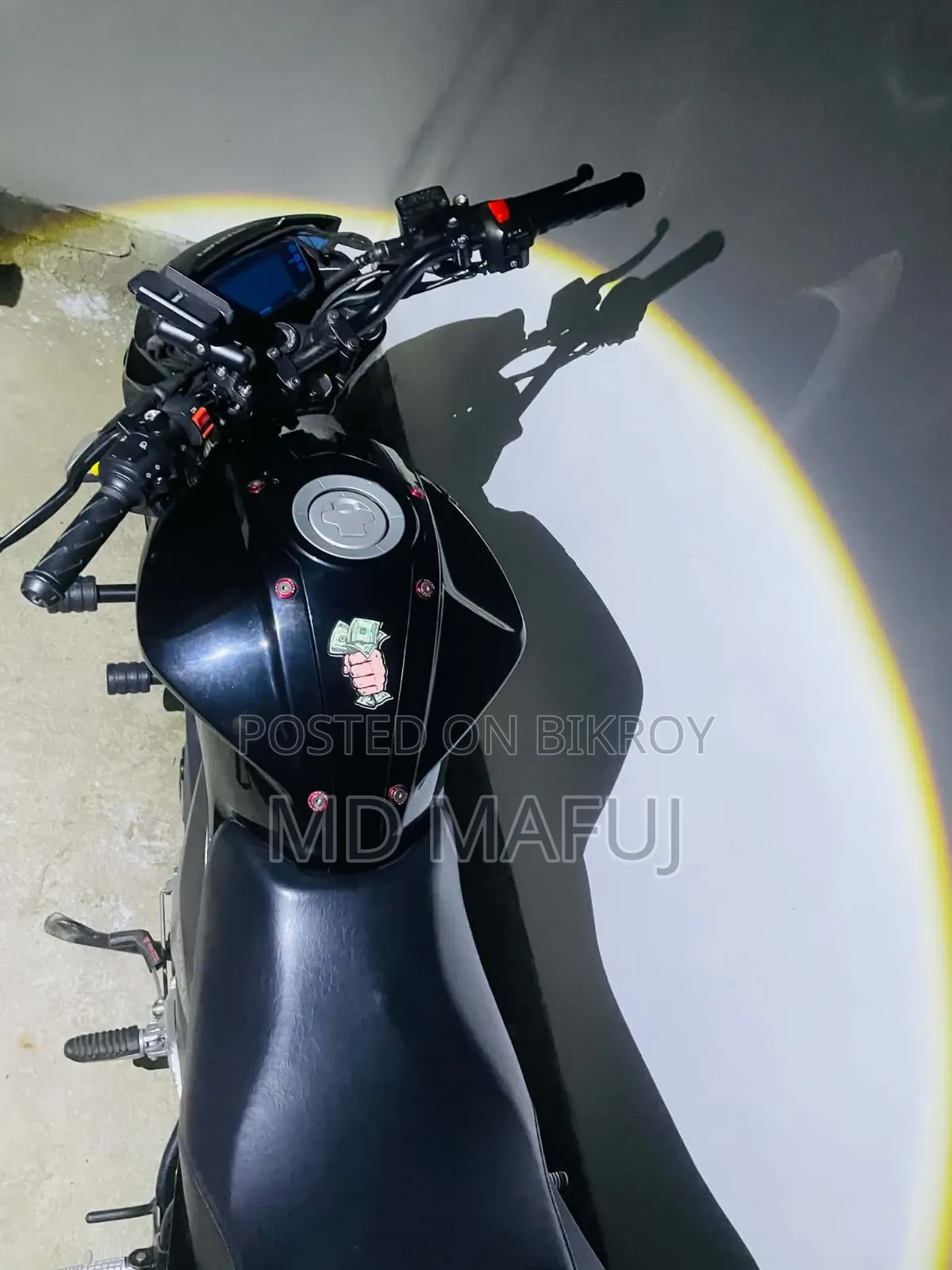 New Suzuki Gixxer 2025 Black