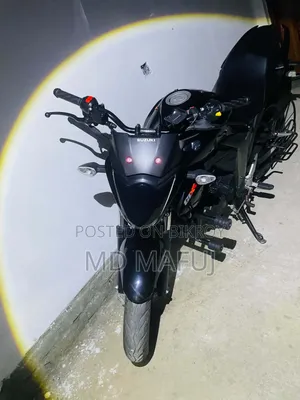 New Suzuki Gixxer 2025 Black