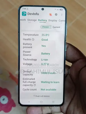 Samsung Galaxy S21 5G 128 GB Black