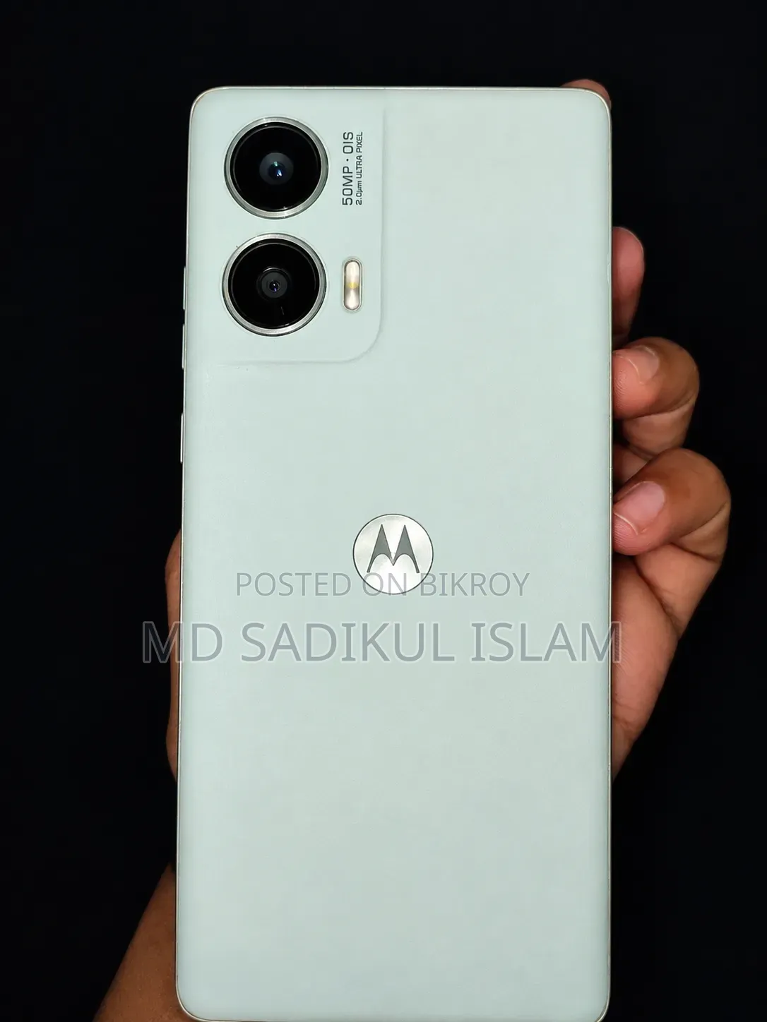 Motorola Edge 50 Fusion 128 GB White