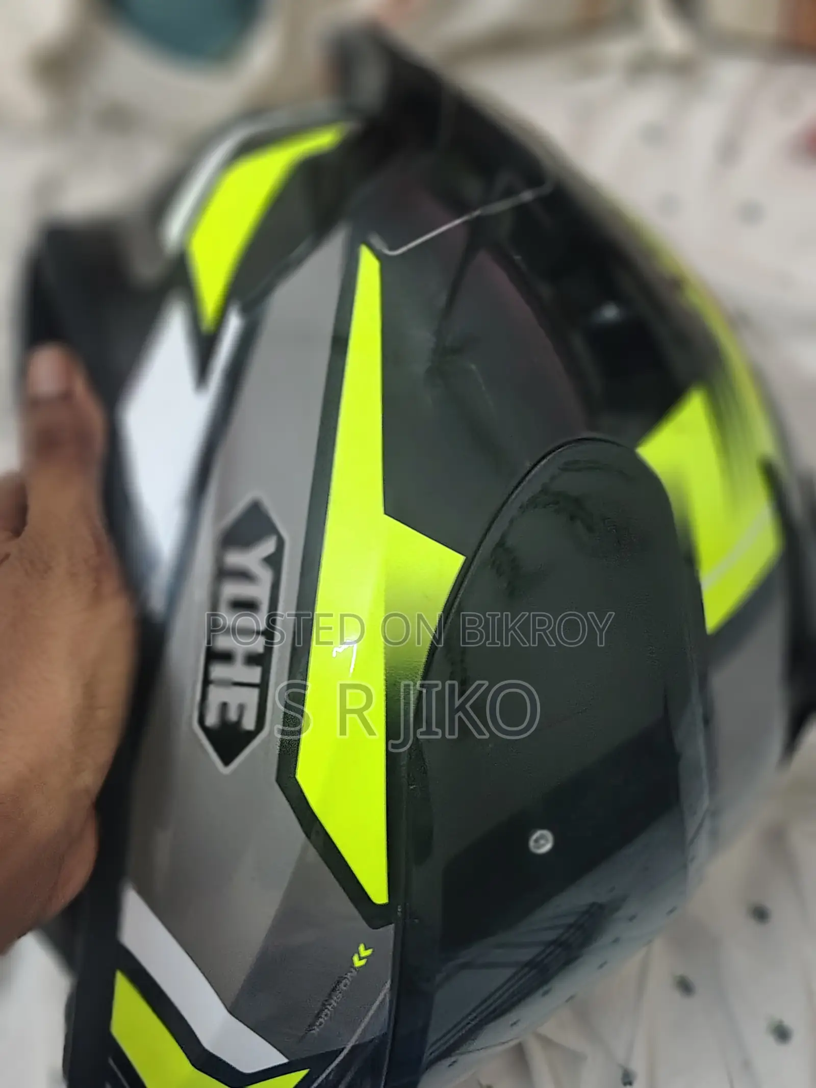 YOHE Helmet for Motorbike (Model: 978-2)