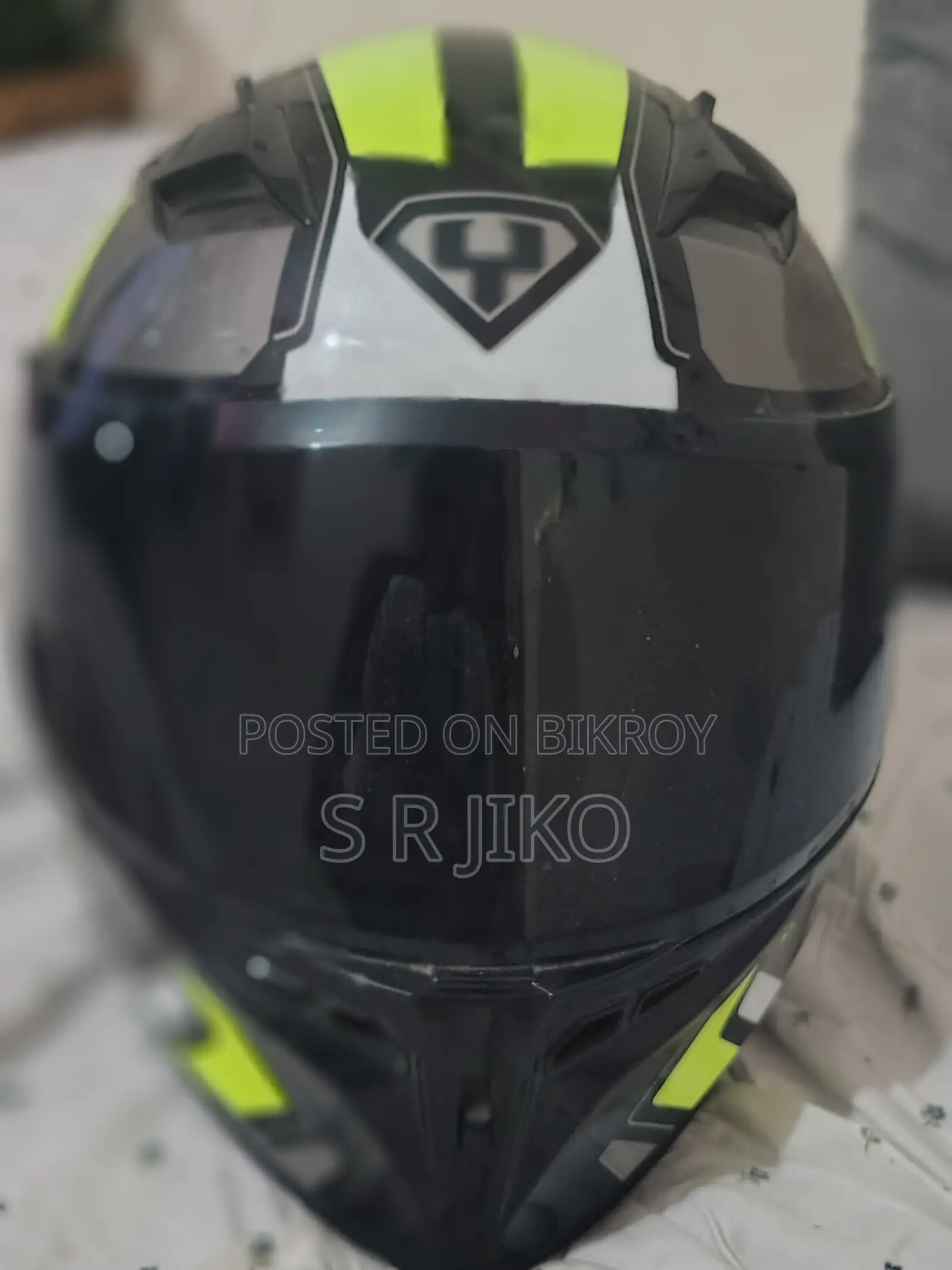 YOHE Helmet for Motorbike (Model: 978-2)